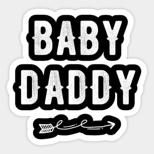 Baby daddy Sticker